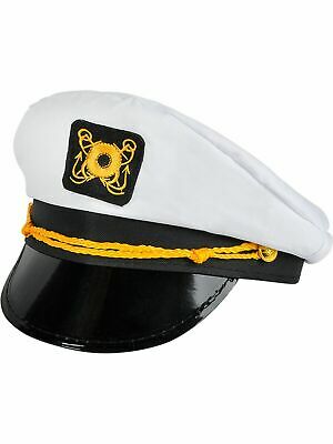 Hugh Hefner Captain cap, navy captain hat, boat captain hat