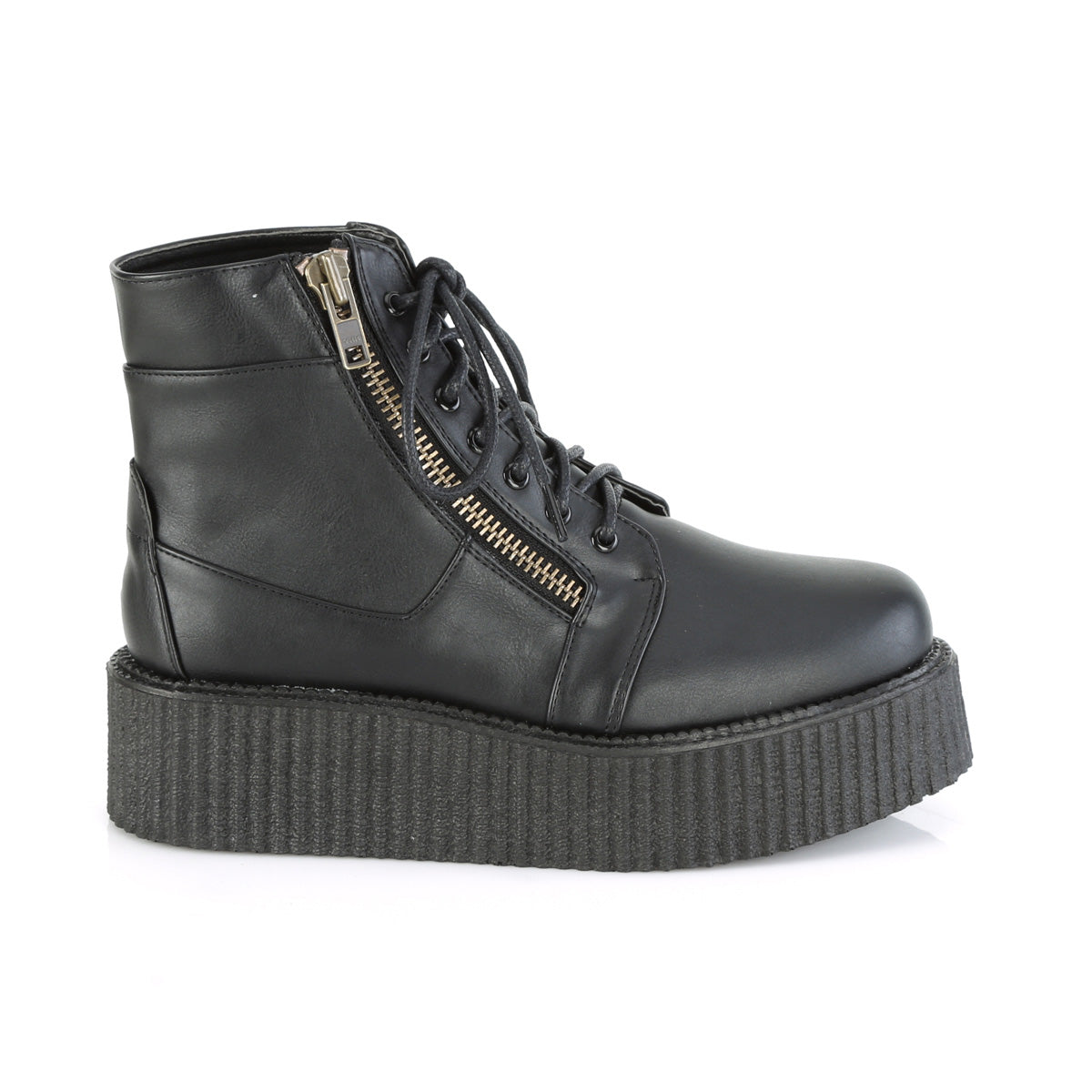 Lace-Up Boots with 2-inch Platform V-CREEPER-571 – FantasiaWear