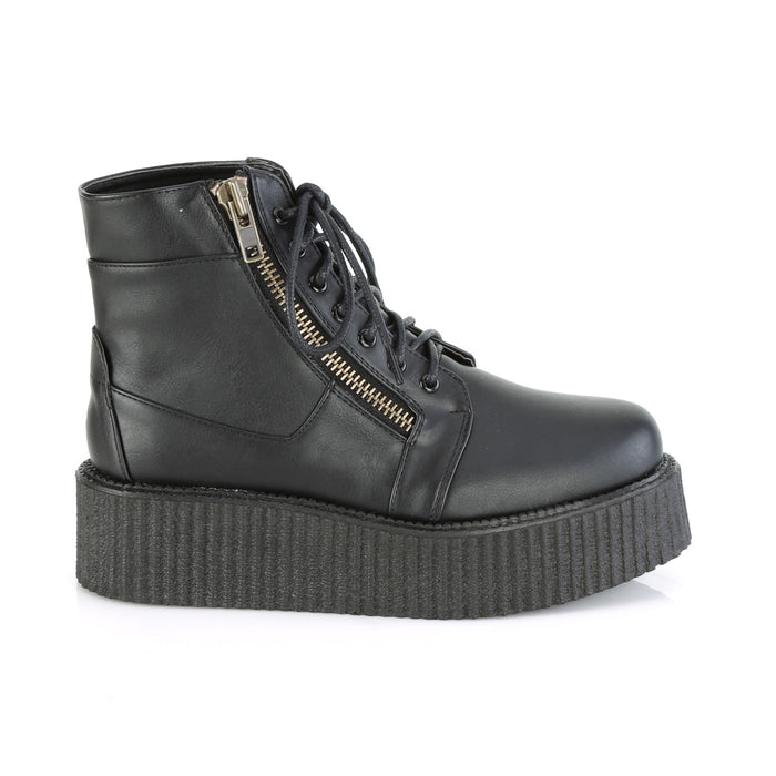 Lace-Up Boots with 2-inch Platform V-CREEPER-571