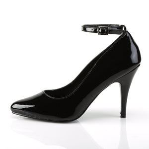 buckle ankle strap pump with 4-inch high heel Vanity-431