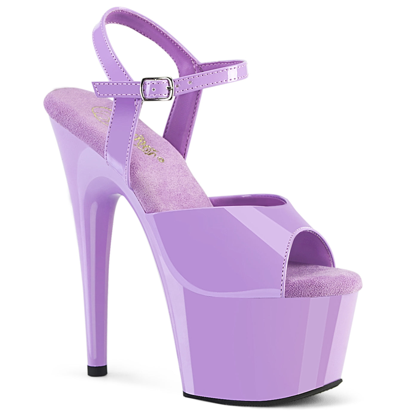 DELIGHT-669UV Exotic Sandal | Fuchsia Patent - Fuchsia / 7 / Patent |  Pleaser heels, Hot pink heels, Criss cross sandals
