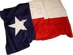 cotton Texas Flag Beach Towel 034