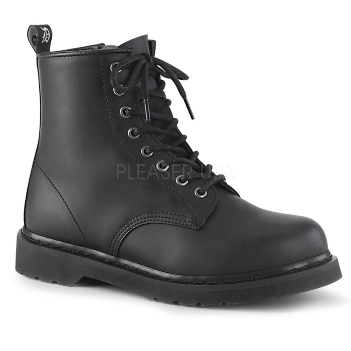 Unisex Lace-up Ankle Boots