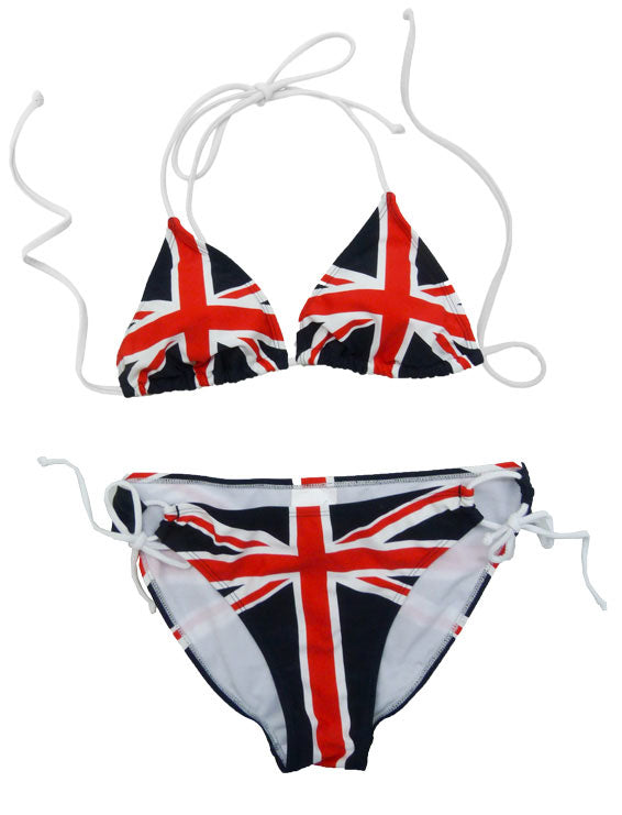 British Flag Bikini 2-pc Set