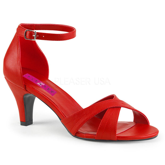 Ankle Strap Sandal with 3-inch Heel 3-colors DIVINE-435
