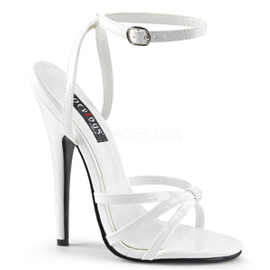 Wrap Around Strap Sandal with 6-inch Heel 8-colors DOMINA-108