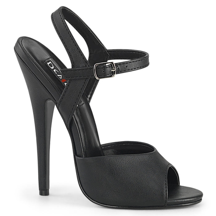 Ankle Strap Sandals with 6-Inch Heel DOMINA-109