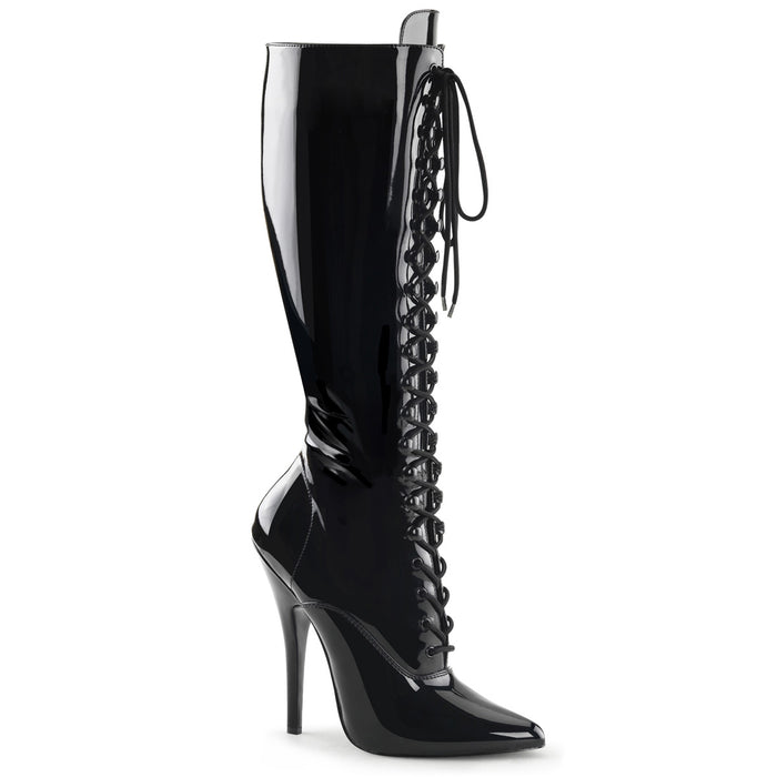 Lace-Up Knee Boot with 6-Inch Heel DOMINA-2020