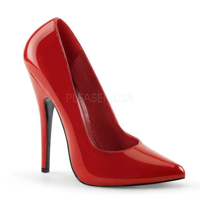 Fetish Pumps with 6-inch Stiletto Heels 5-colors DOMINA-420