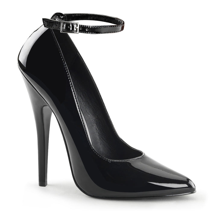 Ankle Strap Pumps with 6-Inch Heel DOMINA-431