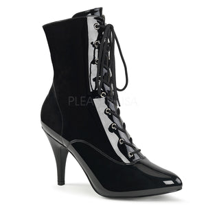 Lace-up front ankle boots with 4-inch heels Dream-1020