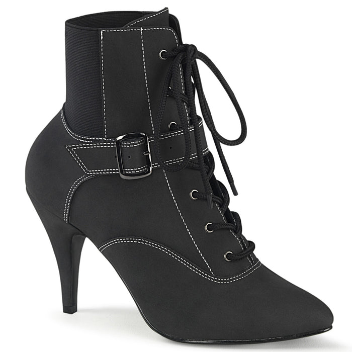 Lace-Up Ankle Boot 4-inch Heel 2-colors DREAM-1022