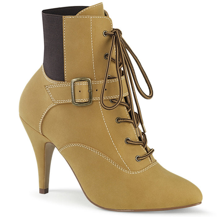 Lace-Up Ankle Boot 4-inch Heel DREAM-1022