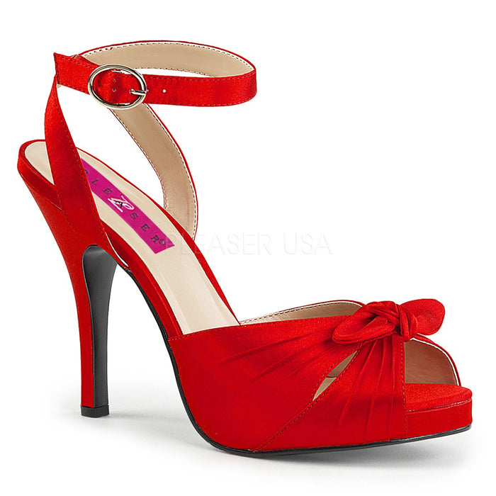 Platform Wrap Around Sandal with Bow and 5-inch Heel 3-colors EVE-01