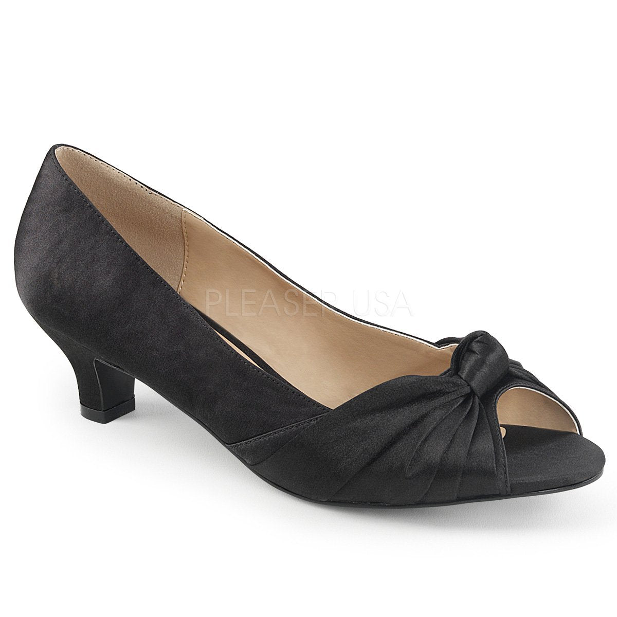 Black & White Mid-Low Heels, Kitten Heels, Short Heels | Lulus | Ankle  strap pumps, Strap pumps, Ankle strap heels