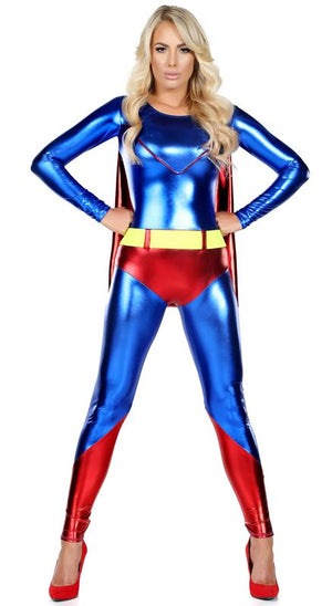 Superwoman 2-pc superhero costume 555124
