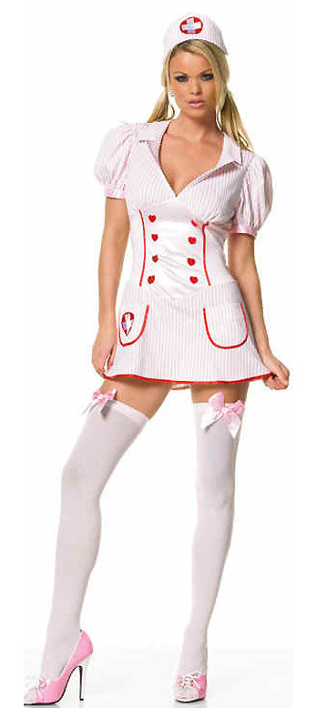 Candy Striper Nurse 2-pc. Costume 83076