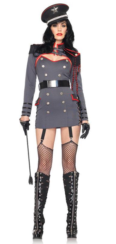Sexy General Punishment Army Costume