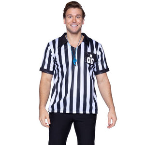 whistle sold separately striped referee shirt 83097