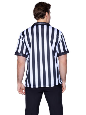 back of striped referee shirt 83097