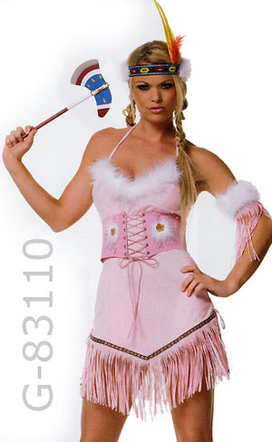 Indian warrior princess 5-pc. Costume 83110
