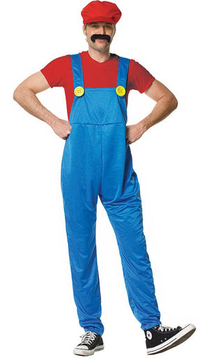 Mario Handyman 3-pc. Costume 83120