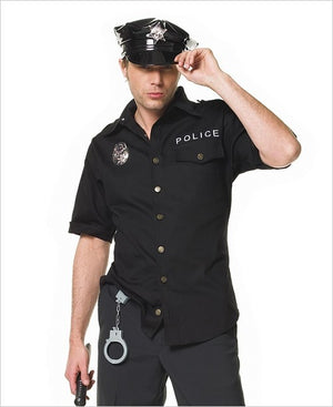 close up of Cuff 'Em Cop 4-pc. policeman costume 83122