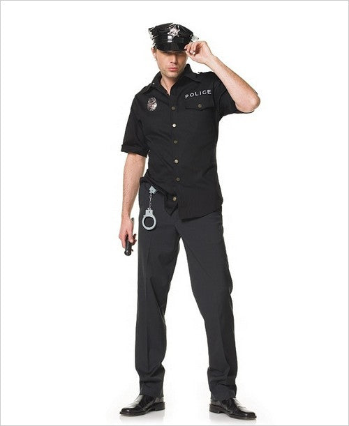 Cuff 'Em Cop Policeman Costume 83122