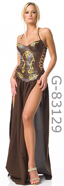 Slave Princess Leah costume gown 83129