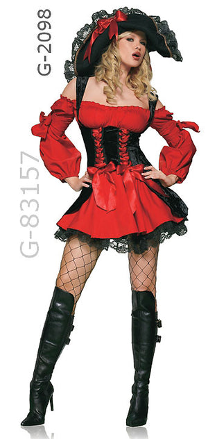 Vixen Pirate Wench adult costume 83157