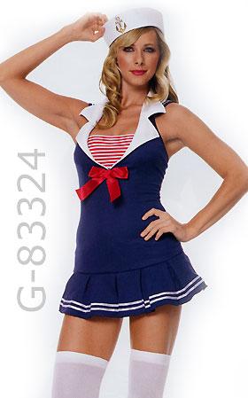 American Sailor Cadet costume dress 83324