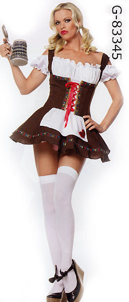 German Beer Girl bar maid costume 83345