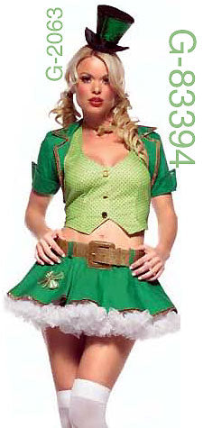 Irish Lucky Charm St. Patrick's Day costume 83394