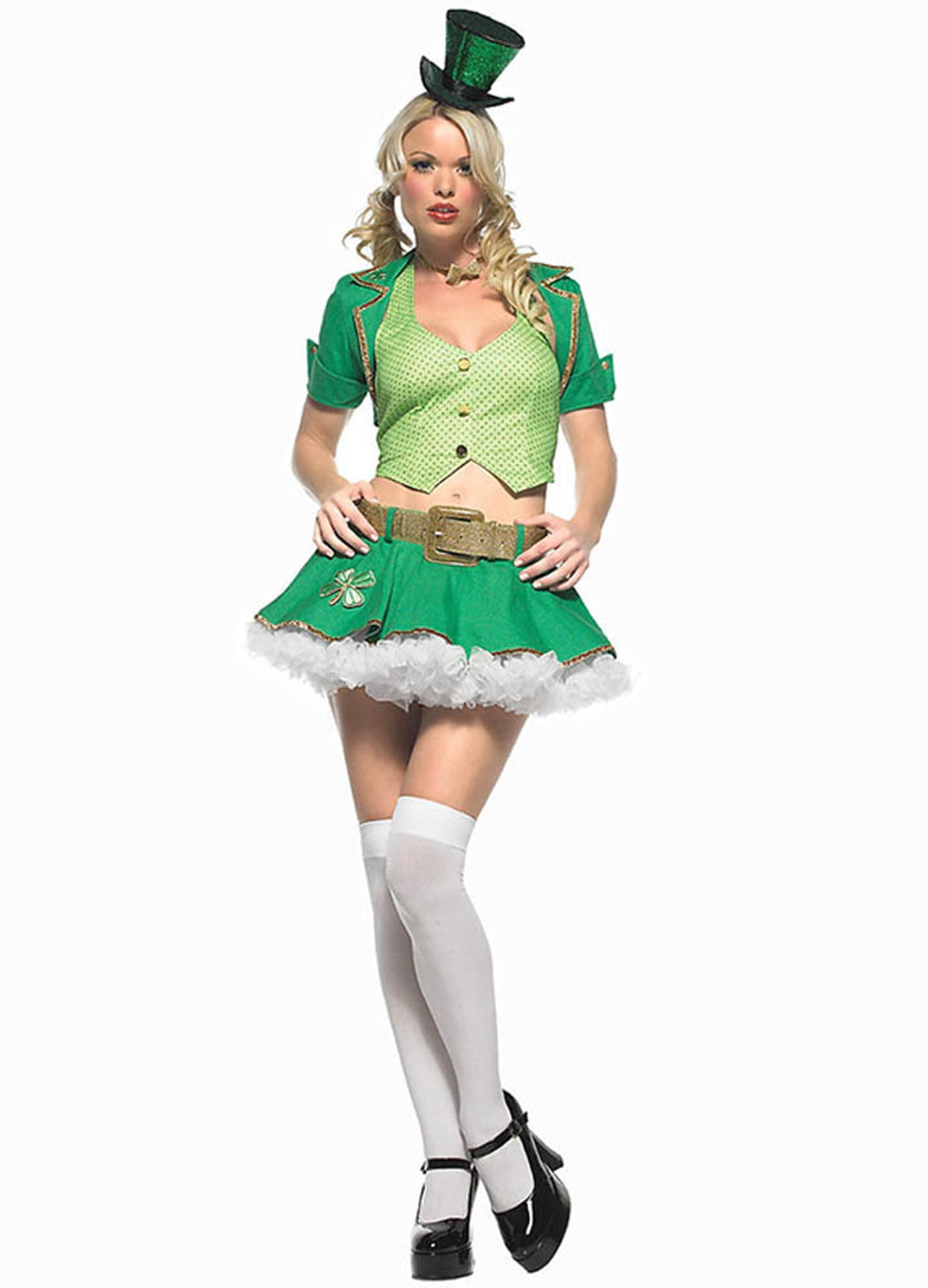Irish Lucky Charm 5-pc. Costume 83394 FantasiaWear Irish Lucky Charm 5-pc. Costume 83394 FantasiaWear