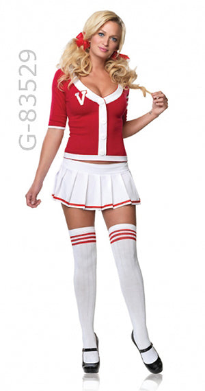 Varsity Vixen cheerleader costume 83529