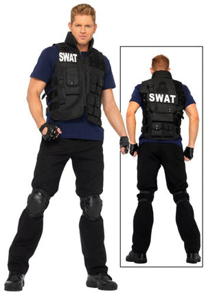 SWAT police officer 4-pc. costume 83682