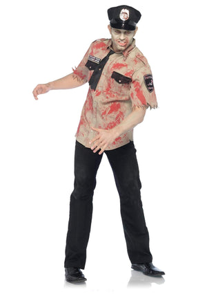 Deputy Dead zombie 3-piece costume 83889