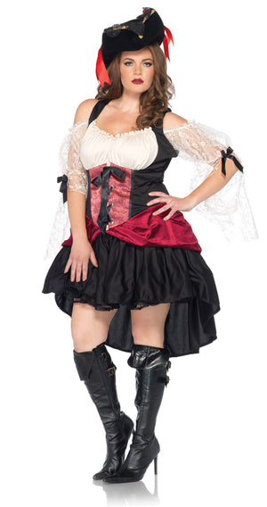 plus size Wicked Wench pirate costume 85157X