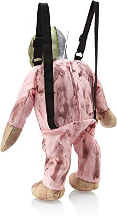 back view of Zombie Baby Backpack A1046