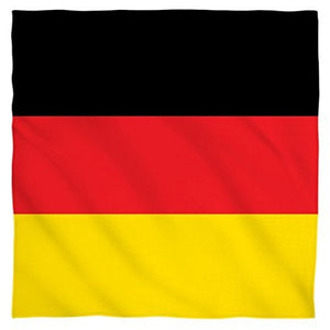 German flag cotton bandanna