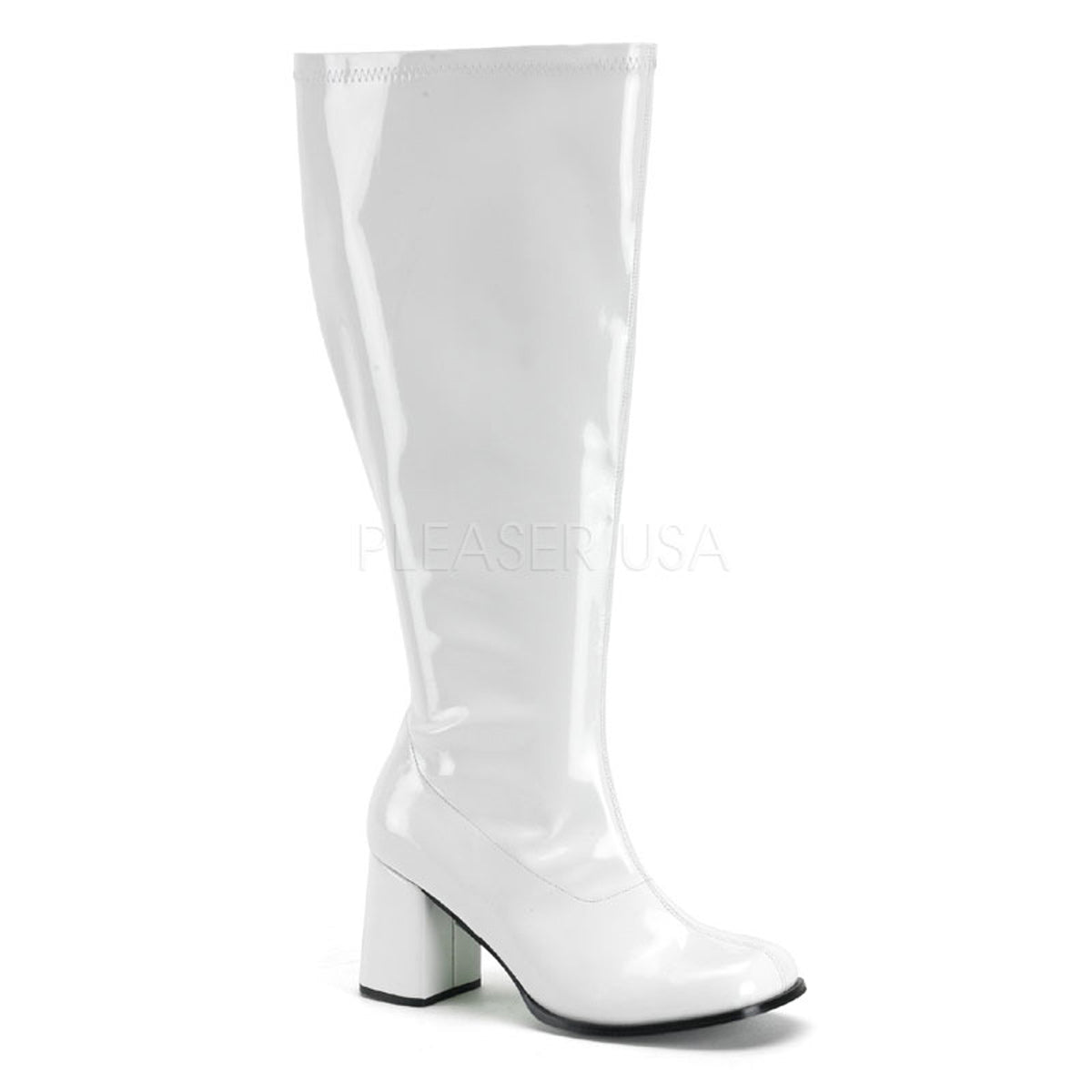 Plus Size Gogo Boots 3-inch Heel – FantasiaWear