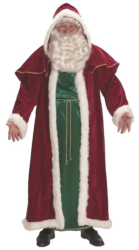 Victorian Santa Suit