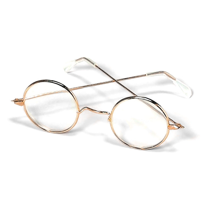 Santa Spectacles Round Santa Glasses by HALCO AE9951 – FantasiaWear