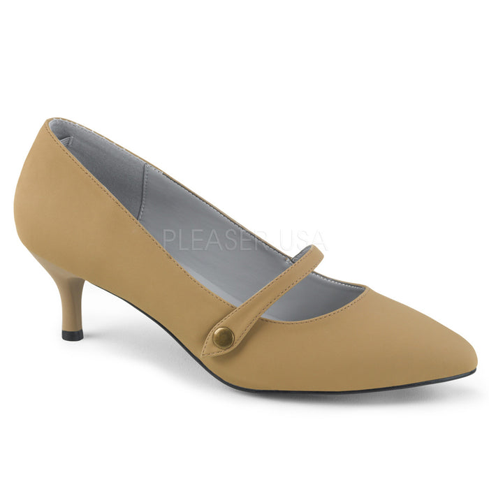 Mary Jane Pumps with 2-inch Heels PS-KITTEN-03