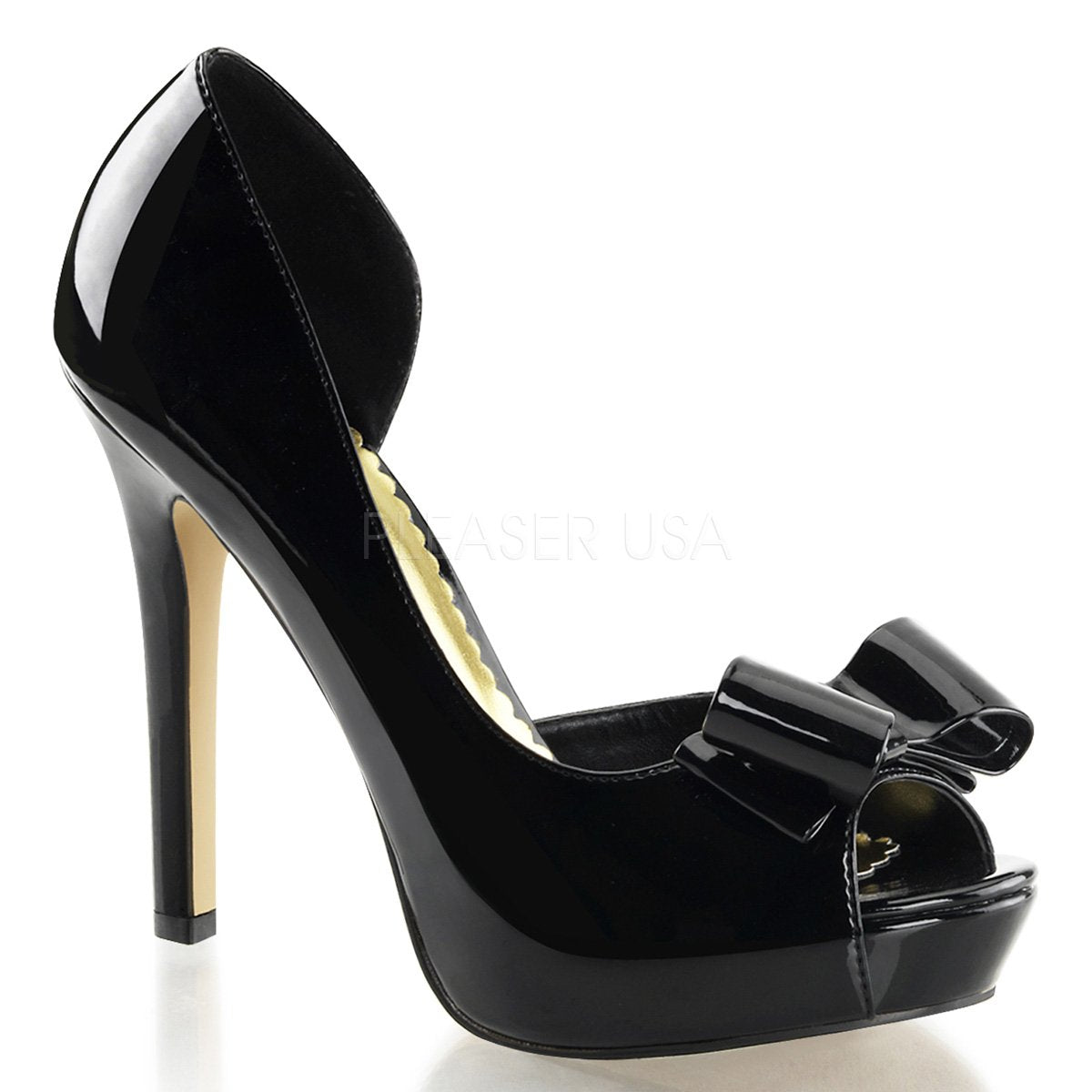 Gold shiny Giaro SLICK ESCALA platform pumps with gold heels - Shoebidoo  Shoes | Giaro high heels