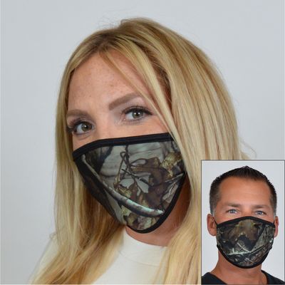 Forest Camouflage Face Mask M213
