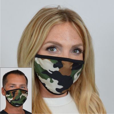 Camouflage Face Mask M215