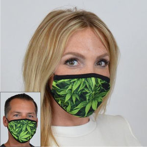 Marijuana Face Mask