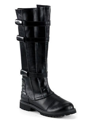Men's Rugged Mad Max Boots in Black or Brown WALKER-130