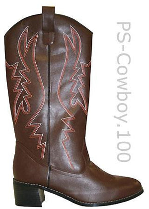 Men's Western Boots PS-Cowboy-100